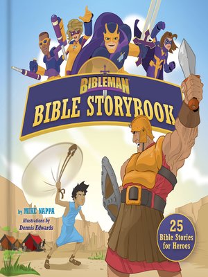 cover image of Bibleman Bible Storybook